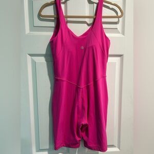 Lululemon align bodysuit in sonic pink